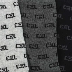 CXL by Christian Lacroix® Unisex Casual Calcetines 3 pares 93892447