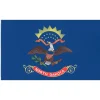 Dakota del Norte MUWO "America Edition" Bandera 90x150cm
