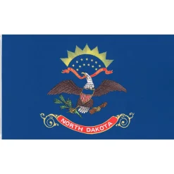 Dakota del Norte MUWO "America Edition" Bandera 90x150cm