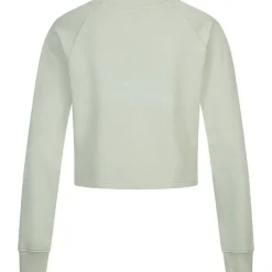 David Bowie Mujer Cropped Sudadera POLCS389SAG