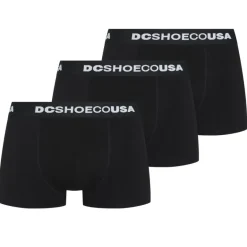 DC Shoes Hombre Calzoncillos bóxer Pack de 3 DC-B2