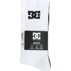 DC Shoes Sport Crew Unisex Calcetines 3 pares multi DC-03 CREW