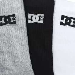 DC Shoes Sport Crew Unisex Calcetines 3 pares multi DC-03 CREW