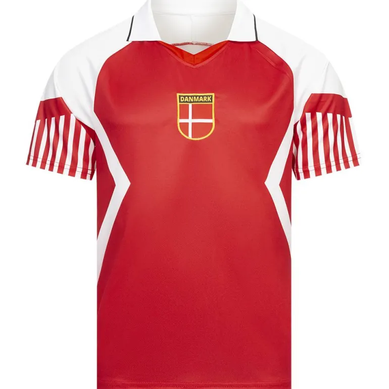 Dinamarca "Retro History" JELEX Hombre Camiseta