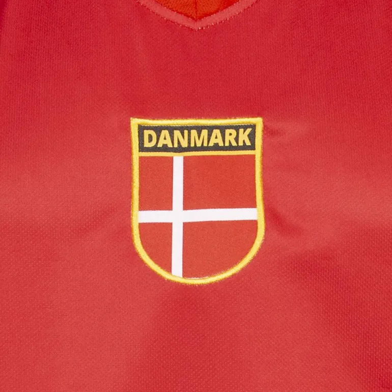 Dinamarca "Retro History" JELEX Hombre Camiseta