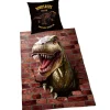 Dino 3D Sábanas Conjunto 140 x 200 cm + 70 x 90 cm 4459270077