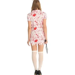 Disfraz de enfermera de terror Mujer 