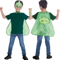 Disfraz de Héroes de pijamas de PJ Masks Gekko Niño 9903737