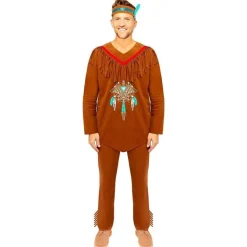 Disfraz de nativo americano Hombre 990708