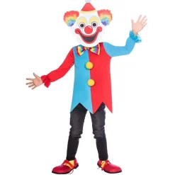 Disfraz de payaso de carnaval Niño 99071