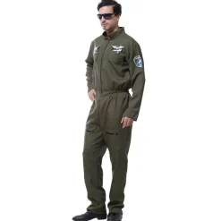Disfraz de piloto de avión de combate 
