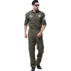 Disfraz de piloto de avión de combate 