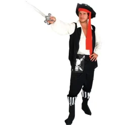 Disfraz de pirata "Skull" MIESEPETER®