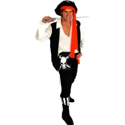 Disfraz de pirata 