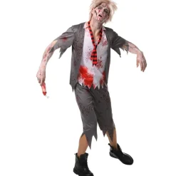 Disfraz de zombi Hombre "Deadwalker" MIESEPETER®