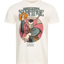 Dr. Strange Marvel Hombre Camiseta MAMTS001NAT