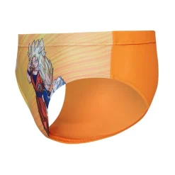 Dragon Ball Niño Bañador slip SE1858-naranja