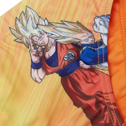 Dragon Ball Niño Bañador slip SE1858-naranja