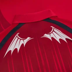 Dragones Irlanda macron Hombre Cricket Camiseta 58580566