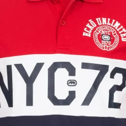 Ecko Unltd. Premium Hombre Polo EFM04794-RED