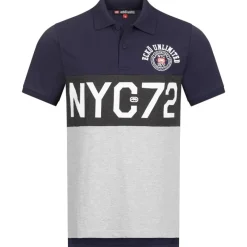 Ecko Unltd. Premium Hombre Polo EFM04794-MARINO