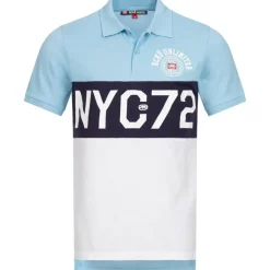 Ecko Unltd. Premium Hombre Polo EFM04794-AZUL