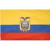 Ecuador Bandera MUWO "Nations Together" 90 x 150 cm