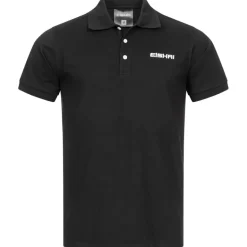 EISHAI "Mare" Hombre Polo negro