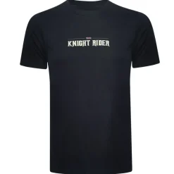 El coche fantástico 1982 Hombre Camiseta UNMTS090BLK