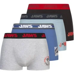 El gran tiburón blanco JAWS Hombre Calzoncillos bóxer Pack de 4 92890830