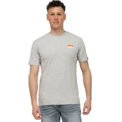 ellesse Ardsley Hombre Camiseta SBS23234-Gris jaspeado