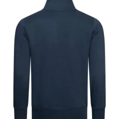 ellesse Benevento Hombre 1/4-Cremallera Sudadera SOP23856-Marino