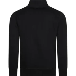 ellesse Benevento Hombre Cremallera de 1/4 Sudadera SOP23856-Negro