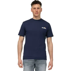 ellesse Cragg Hombre Camiseta SBS23233-Marino
