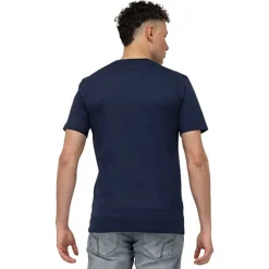 ellesse Cragg Hombre Camiseta SBS23233-Marino