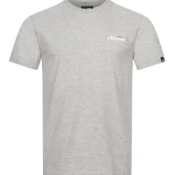 ellesse Cragg Hombre Camiseta SBS23233-Gris jaspeado
