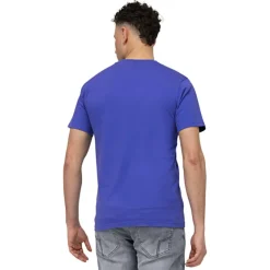 ellesse Cragg Hombre Camiseta SBS23233-Azul