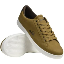 ellesse Defender Hombre Sneakers marrón DEFENDER001-735-TAN-BROWN