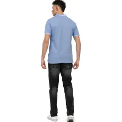 ellesse Dioran Twin Tipped Hombre Polo SBS22445-AZUL CLARO