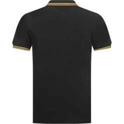 ellesse Dioran Twin Tipped Hombre Polo SBS22445-NEGRO/ORO