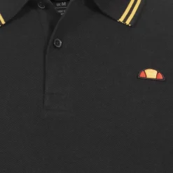 ellesse Dioran Twin Tipped Hombre Polo SBS22445-NEGRO/ORO