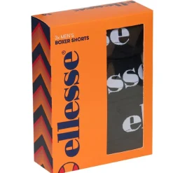 ellesse Elia Hombre Calzoncillos bóxer Pack de 3 SJ00457-011