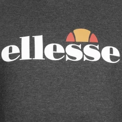 ellesse Kanya Crew Hombre Sudadera SOP24044-Gris oscuro