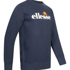 ellesse Kanya Crew Hombre Sudadera SOP24044-Marino