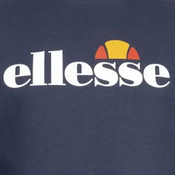 ellesse Kanya Crew Hombre Sudadera SOP24044-Marino