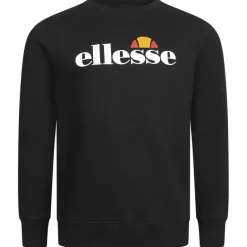 ellesse Kanya Crew Hombre Sudadera SOP24044-Negro