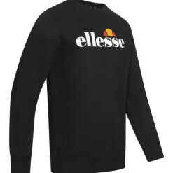 ellesse Kanya Crew Hombre Sudadera SOP24044-Negro