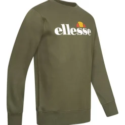 ellesse Kanya Crew Hombre Sudadera SOP24044-Caqui