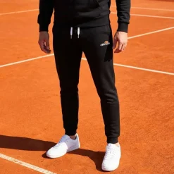 ellesse Karneid Sweat Pants Hombre Pantalones de chándal SOP23858-Negro
