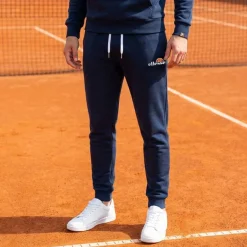 ellesse Karneid Sweat Pants Hombre Pantalones de chándal SOP23858-Marino